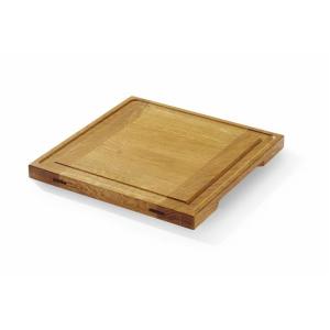 Hendi Deska do serowania dębowa 270x270x20 mm | Hendi
