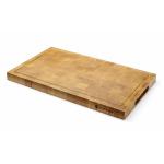 Hendi Deska do serowania dębowa dwustronna 270x270x20 mm | Hendi