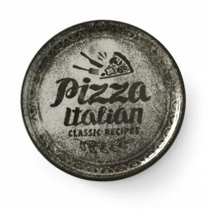 Hendi Talerz do pizzy Recipe Collection Black ⌀330 mm | Hendi