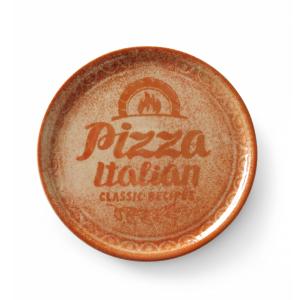 Hendi Talerz do pizzy Recipe Collection Red ⌀330 mm | Hendi