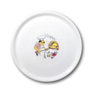 Hendi Talerz do pizzy Speciale dekorowany ⌀310 mm | Hendi