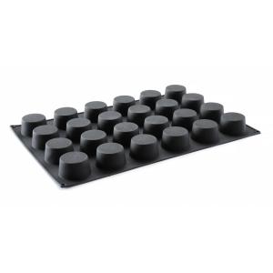 Hendi Forma silikonowa Muffin 24 otwory | Hendi