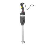 Mikser ręczny 500 ze zmienną prędkością i ramieniem miksującym 500mm, HENDI, Kitchen Line, czarny, 230V/500W, ⌀100x916mm | Hendi