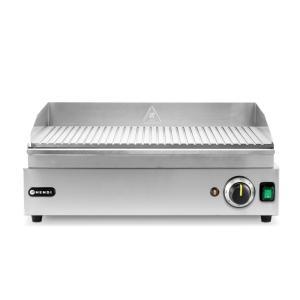 Hendi Płyta grillowa elektryczna ryflowana 3500 W | Hendi