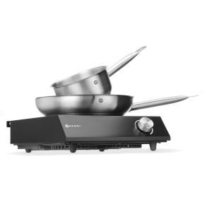 Hendi Kuchenka indukcyjna 3.5 kW + rondel + patelnia | Hendi