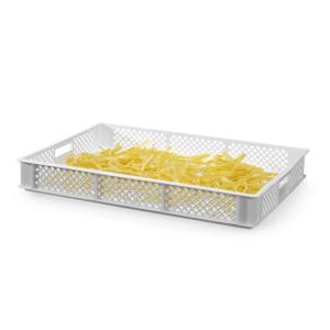 Hendi Pojemnik do suszenia świeżego makaronu 600x400x70 mm biały | Hendi