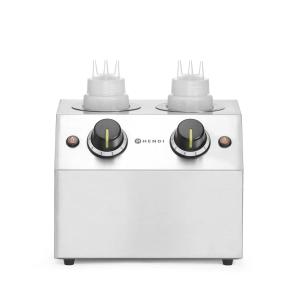 Hendi Podgrzewacz do sosów podwójny 1.3L 220-240V/400W 270x223x282 mm | Hendi