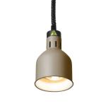Hendi Lampa do podgrzewania potraw wisząca cylindryczna beżowa ⌀175 mm | Hendi