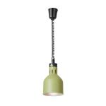 Hendi Lampa do podgrzewania potraw wisząca cylindryczna zielona ⌀175 mm | Hendi
