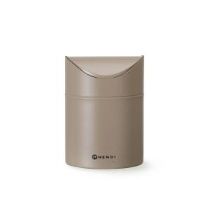 Hendi Śmietniczka stołowa 1.2 l beżowa ⌀120 mm | Hendi