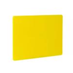 Hendi Deska do krojenia HACCP żółta prostokątna GN 1/2 325x265 mm | Hendi