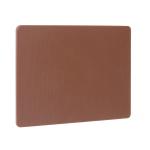 Hendi Deska do krojenia HACCP brązowa prostokątna 450x300 mm | Hendi