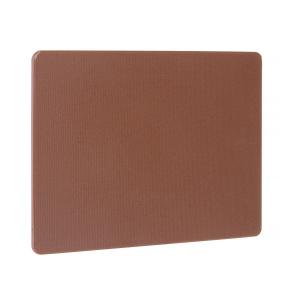 Hendi Deska do krojenia HACCP brązowa prostokątna 450x300 mm | Hendi