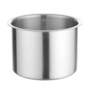 Wkład do kociołka do zupy, HENDI, 8L, ⌀280x(H)200mm | Hendi