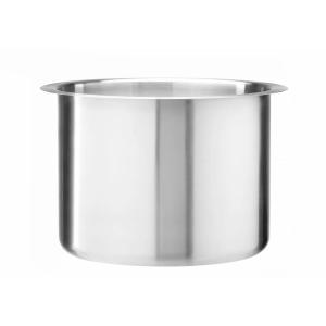 Wkład do kociołka, HENDI, 8L, srebrny, ⌀295x(H)200mm | Hendi