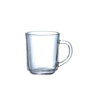 Hendi Kubek szklany 0.24 l ⌀73 mm - zestaw 6 szt. | Hendi