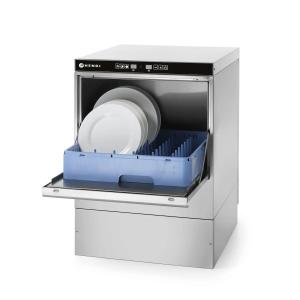 Hendi Zmywarka do naczyń sterowana elektronicznie 3.6 kW 50x50 cm | Hendi