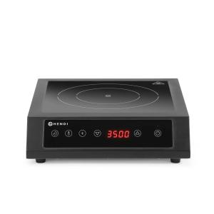 Hendi Kuchenka indukcyjna 3500 D XL czarna 3.5 kW | Hendi