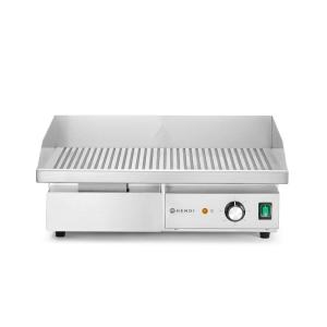 Hendi Płyta grillowa żebrowana ryflowana 3 kW | Hendi