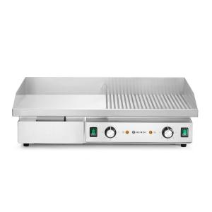 Hendi Płyta grillowa 1/2 gładka + 1/2 ryflowana 4.4 kW | Hendi