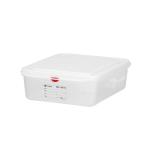 Hendi Pojemnik z polipropylenu GN 1/2 6.5 l | Hendi