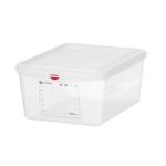 Hendi Pojemnik z polipropylenu GN 1/2 10 l | Hendi