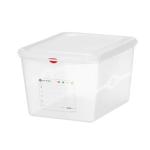 Hendi Pojemnik z polipropylenu GN 1/2 12.5 l | Hendi