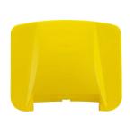 Hendi Pokrywka do kosza na śmieci żółta 505x415 mm | Hendi