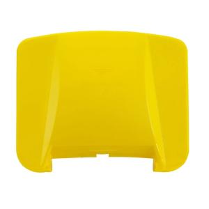 Hendi Pokrywka do kosza na śmieci żółta 505x415 mm | Hendi