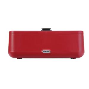 Podgrzewacz elektryczny UNIQ, HENDI, designed by Robert Bronwasser, GN 1/1, czerwony, 230V/700W, 607x402x(H)245mm | Hendi