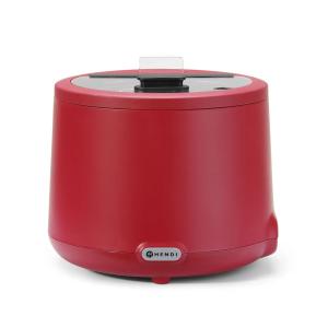 Hendi Kociołek do zupy czerwony UNIQ 8 l 500 W | Hendi