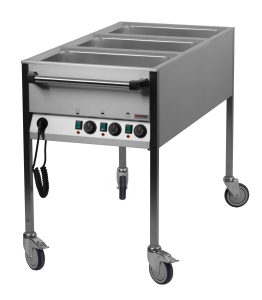 Bemar wodny jezdny dzielony VLPK - 3120 | Red Fox