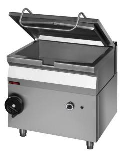 Patelnia gazowa przechylna 50 l 10 kW | Kromet