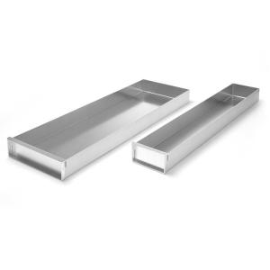 Blacha aluminiowa cukiernicza - zamykana 580x200x(H)50 | Hendi