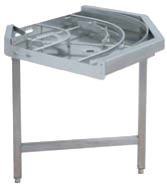 Transporter rolkowy 90° z podajnikiem CT - 171 | RM Gastro