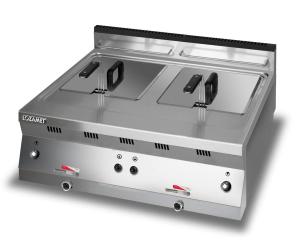 Frytkownica gazowa dwuzbiornikowa | Lozamet