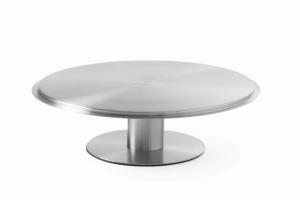 Patera obrotowa do ciasta patera | Hendi