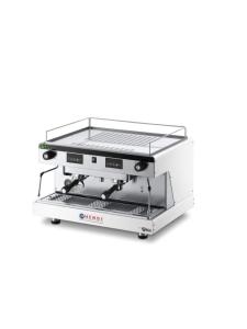 Ekspres do kawy Hendi by Wega 2-grupowy, elektroniczny biały | Hendi