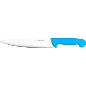 Nóż kuchenny  HACCP  niebieski  L 220 mm | Stalgast