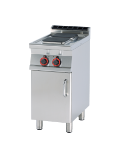 Kuchnia elektryczna z szafką PCQ - 74 ET | RM Gastro