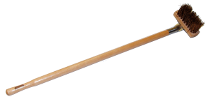 Szczotka ze skrobakiem i włosiem ryżowym SZ - R | Red Fox