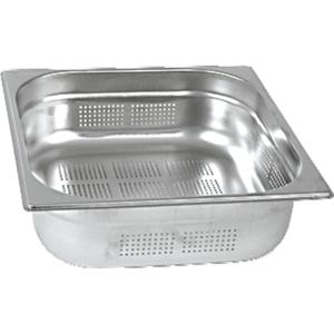Pojemnik stalowy  perforowany  GN 2/3  H 65 mm | Stalgast