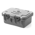 AmerBox Pojemnik termoizolacyjny cateringowy GN 1/1 200 mm ładowany od góry | Amerbox