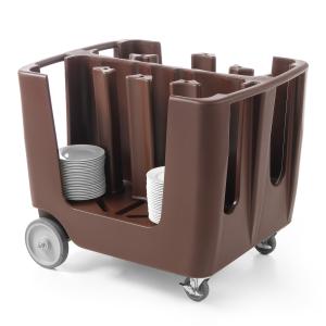 AmerBox Wózek transportowy do talerzy 6x50 szt. | Amerbox