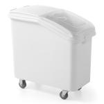 AmerBox Wózek na artykuły sypkie z polietylenu 98 l | Amerbox