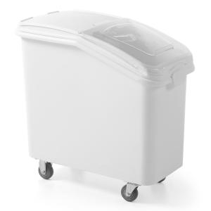 AmerBox Wózek na artykuły sypkie z polietylenu 98 l | Amerbox