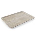 AmerBox Taca do serwowania z laminatem z melaminy jasne drewno 370x530 mm | Amerbox