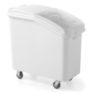 AmerBox Wózek na artykuły sypkie z polietylenu 81 l | Amerbox