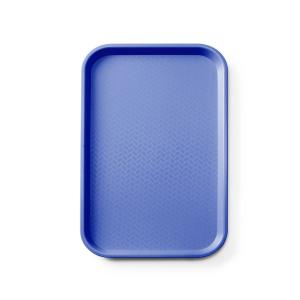 AmerBox Taca fast food z polipropylenu GN 1/1 GN 1/1 niebieski 530x325x20 mm Prostokątny | Amerbox