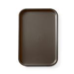 AmerBox taca fast food z polipropylenu GN 1/1 GN 1/1 brązowy 530x325x20 mm Prostokątny | Amerbox